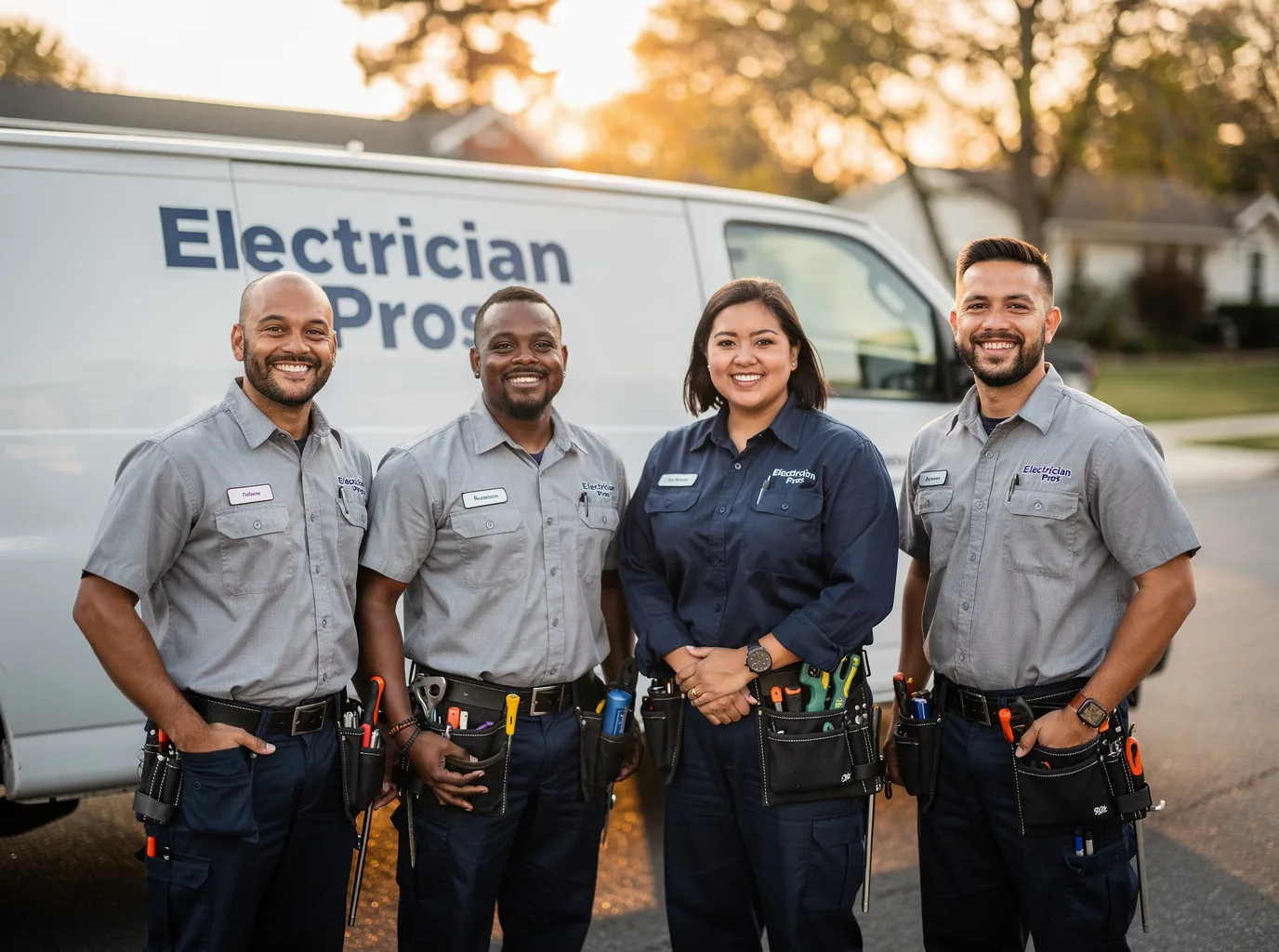Electrician company in Milton, IN
